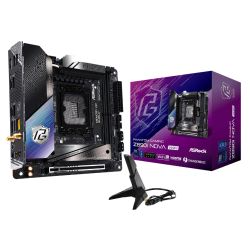 ASRock Z890I NOVA WIFI Mini ITX Motherboard - LGA1851 DDR5 Wi-Fi 7 ASRock Z890I NOVA WIFI Mini ITX Motherboard - LGA1851 DDR5 Wi-Fi 7